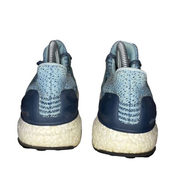 Adidas Women's UltraBoost 3.0 Running Shoes Size 8.5 Sneakers Icey Blue S82055 - Picture 9 of 9